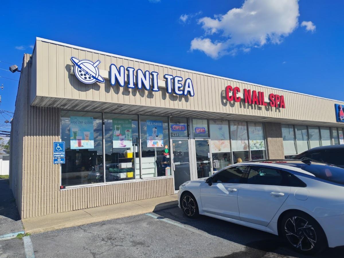 Nini Tea bubble tea drinks
